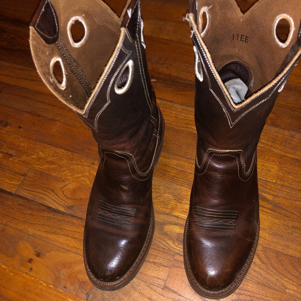 Men’s Ariat Western Boots Size 11